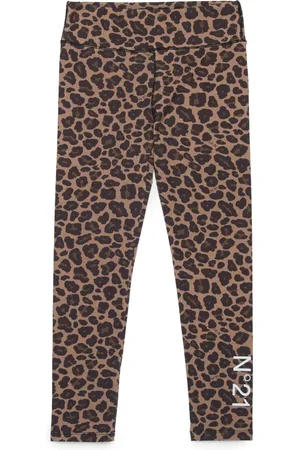 Nº21 Leggins con estampado de leopardo