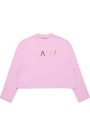 Marni Playera con detalles del logo