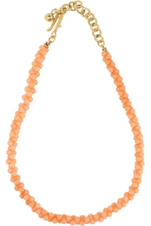 ULLA JOHNSON Collar Bubble Coral
