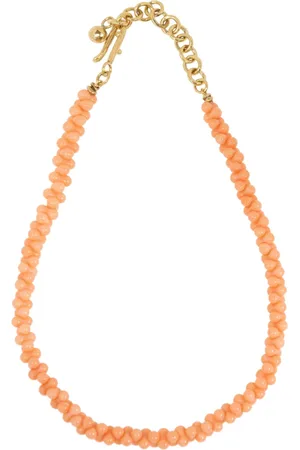 ULLA JOHNSON Collar Bubble Coral