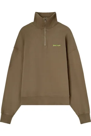 Palm Angels Sudadera con logo bordado