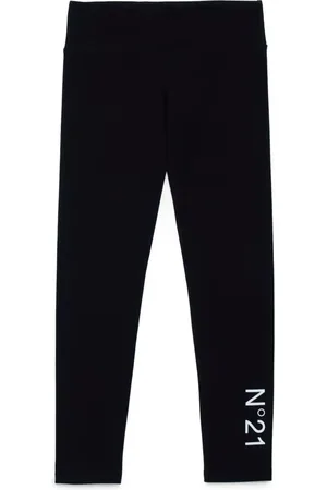 Nº21 Leggins con logo estampado
