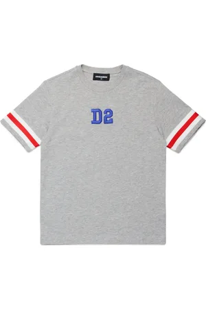 Dsquared2 Playera con logo bordado