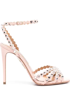 Aquazzura Sandalias Tequila con tacón de 105mm