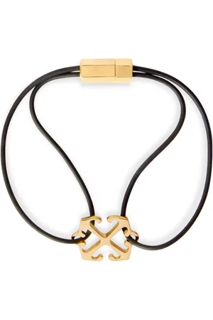 OFF-WHITE Pulsera con cordón Arrow