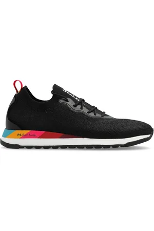 Paul Smith Tenis con agujetas y diseño color block