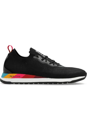 Paul Smith Tenis con agujetas y diseño color block