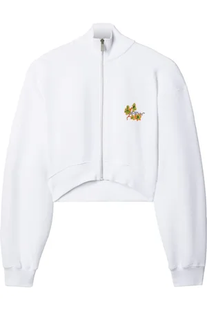 OFF-WHITE Sudadera Ramage Flower Arrow