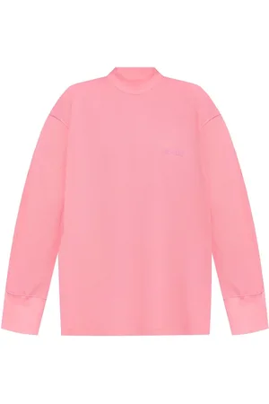 The Attico Sudadera con aplique del logo