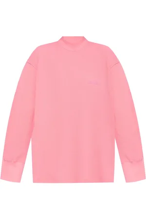 The Attico Sudadera con aplique del logo