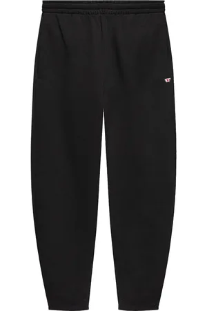 Diesel Pants con parche del logo