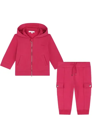 Chloé Traje deportivo con capucha y logo bordado