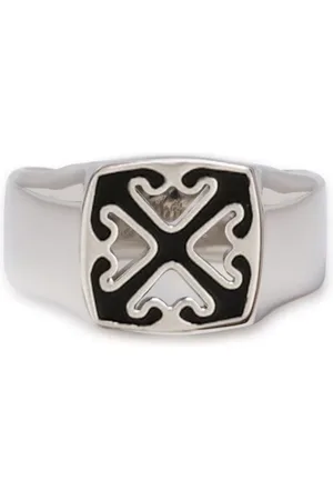 OFF-WHITE Anillo con motivo Arrow