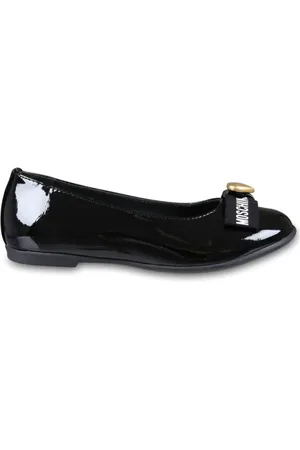 Moschino Flats con dije de corazón