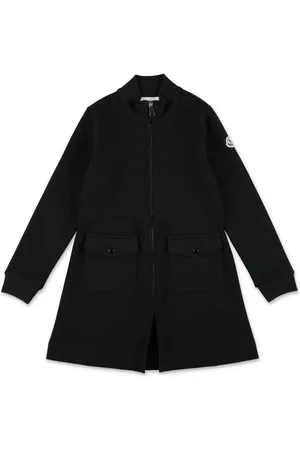 Moncler Vestido con parche del logo