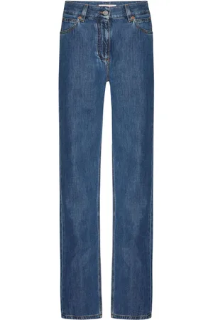 VALENTINO GARAVANI Jeans con tiro medio