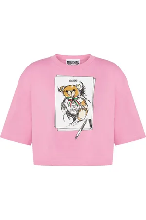 Moschino Playera corta con motivo Teddy Bear