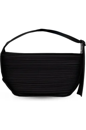 PLEATS PLEASE ISSEY MIYAKE Tote plisado con cierre