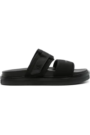 Calvin Klein Slippers con logo estampado