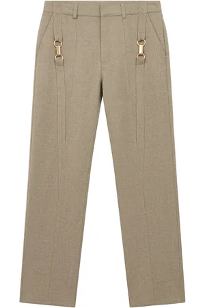Stella McCartney Pantalones con detalles