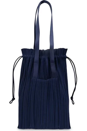 PLEATS PLEASE ISSEY MIYAKE Tote plisado con cordones