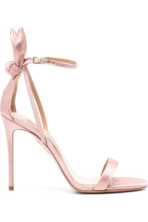 Aquazzura Sandalias Bow Tie con tacón de 105mm