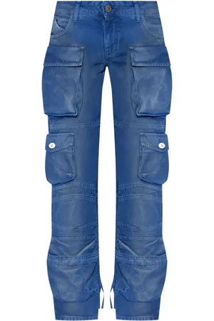 The Attico Jeans cargo con tiro bajo