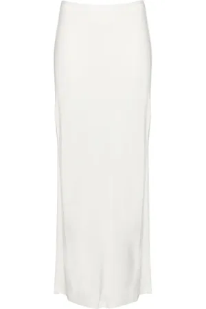 Helmut Lang Falda larga