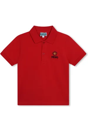 Kenzo Playera tipo polo Boke Flower