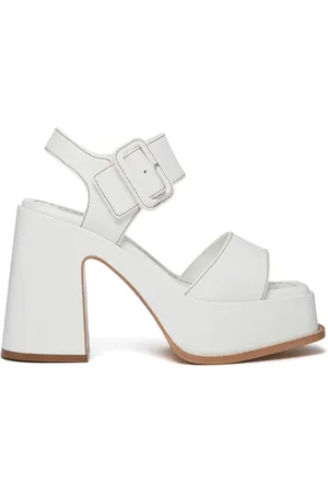 Stella McCartney Sandalias Skyla con plataforma de 125mm