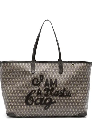 Anya Hindmarch Tote con motivo I am a Plastic Bag
