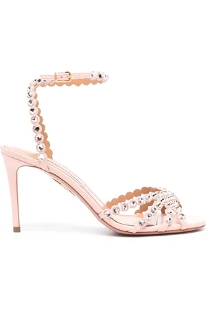 Aquazzura Sandalias Tequila con tacón 85mm