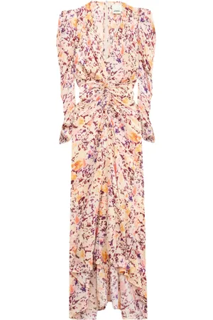 Isabel Marant Vestido midi Albini con estampado abstracto