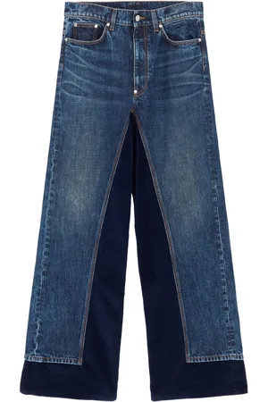 Stella McCartney Jeans rectos con paneles