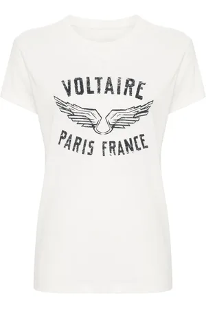 Zadig & Voltaire Playera Walk Peace & Love