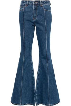 Self-Portrait Jeans Kick