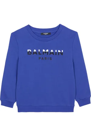 Balmain Sudadera con logo estampado