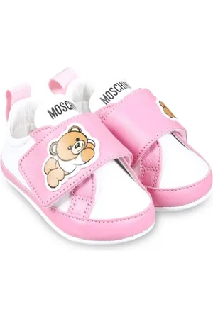 Moschino Tenis con estampado Teddy Bear