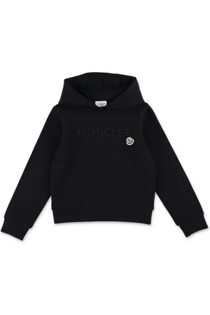 Moncler Hoodie con logo bordado