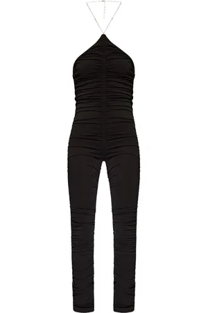The Attico Jumpsuit con cuello halter