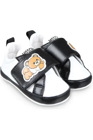 Moschino Tenis con estampado Teddy Bear