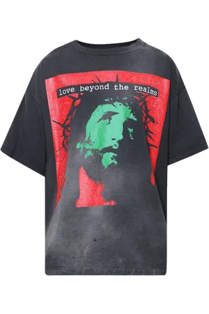 SAINT MXXXXXX Playera KK_SS TEE/LOVE BEYOND