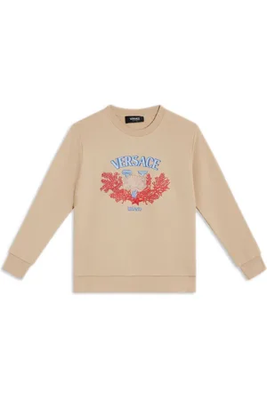 VERSACE Playera con logo estampado