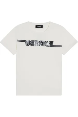 VERSACE Playera con logo estampado