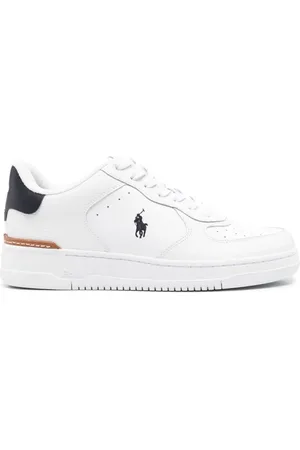 Ralph Lauren Tenis con logo bordado