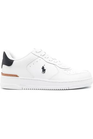 Ralph Lauren Tenis con logo bordado