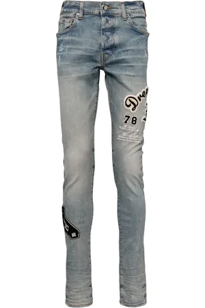 AMIRI Skinny jeans con tiro medio