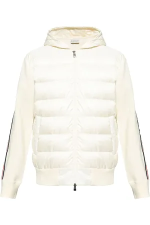 Moncler Hoodie con panel capitonado