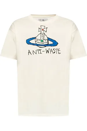 Vivienne Westwood Playera con logo estampado