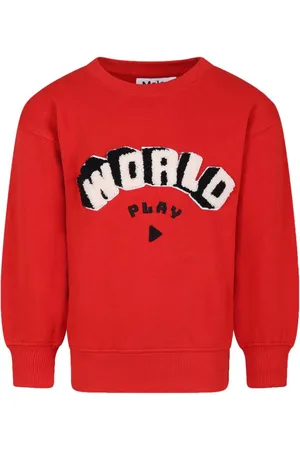 Molo Sudadera con eslogan bordado